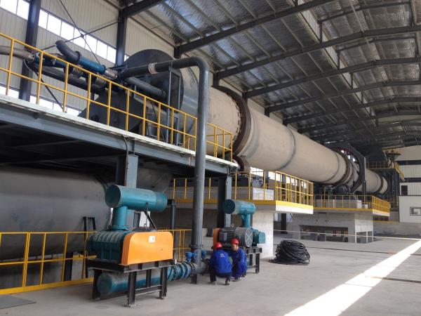 4 % Obliquity 6M Diameter Cement Plant Equipments and lime rotary kiln