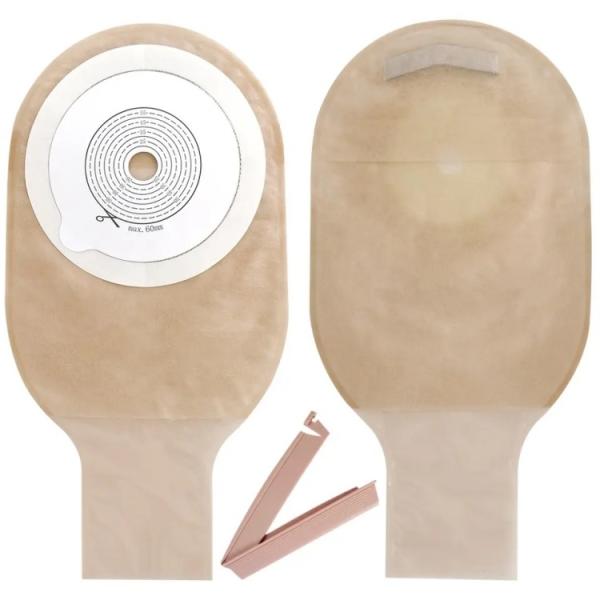 Disposable Pediatric Soft Hydrocolloid Colostomy Bag With CE ISO Certification