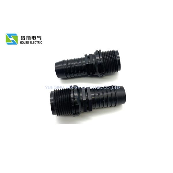 Black Lawn Irrigation Sprinklers Connector Head Plastic Or Aluminum Cover