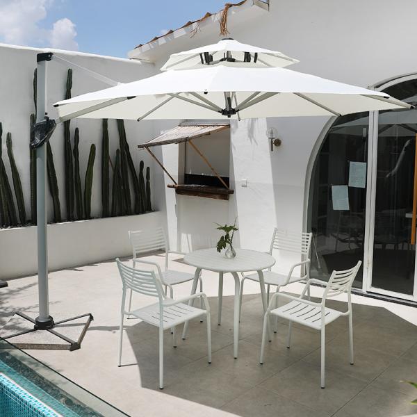 Metal Table And Chair Your Ultimate Furniture Solution Round And Rectangle Shapes