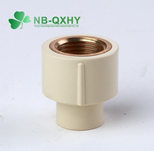 PVC CPVC Pipe Fitting for Water Supply Coupling/Socket Anti-UV PVC Coupling/Socket