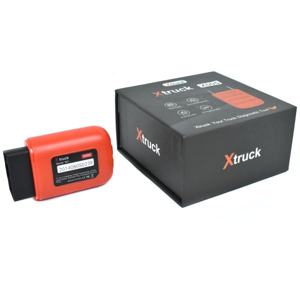 Xtruck X005 Intelligent Diagnosis ECU Reading AND Flashing support For SHAC-MAN SINOTRUK Dong-Feng FAW WEICHAI