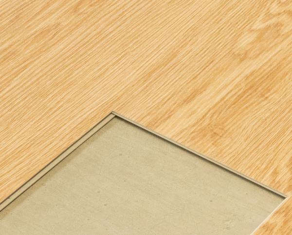 Anti Slipping Wood Grain SPC Vinyl Plank For Hotel