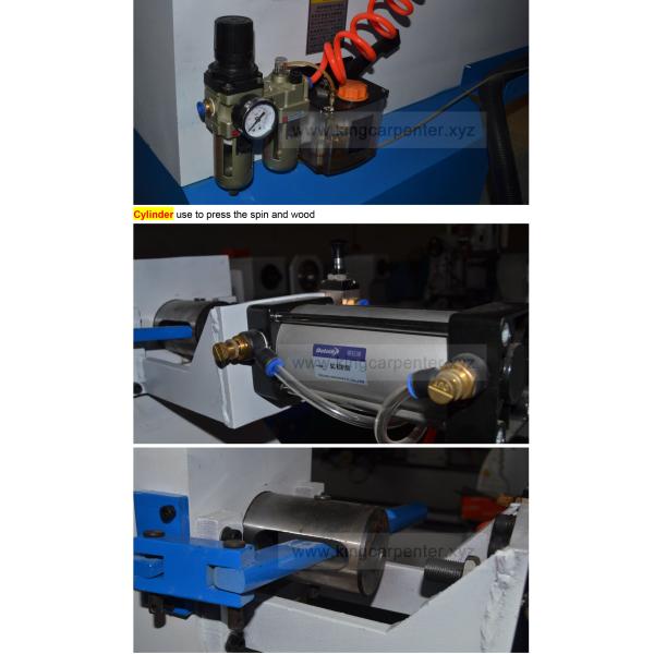 Wood CNC Lathe Machine