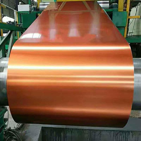 GB Standard PPGI Coil Prepainted Steel Coil with Wooden Pattern and Colorful Design