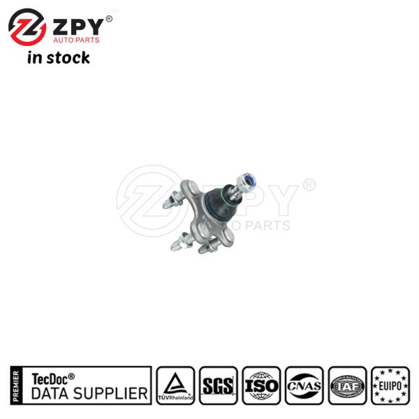 ZPY Left Lower Ball Joint Front Axle 1KD407365 for Audi VW Porsche