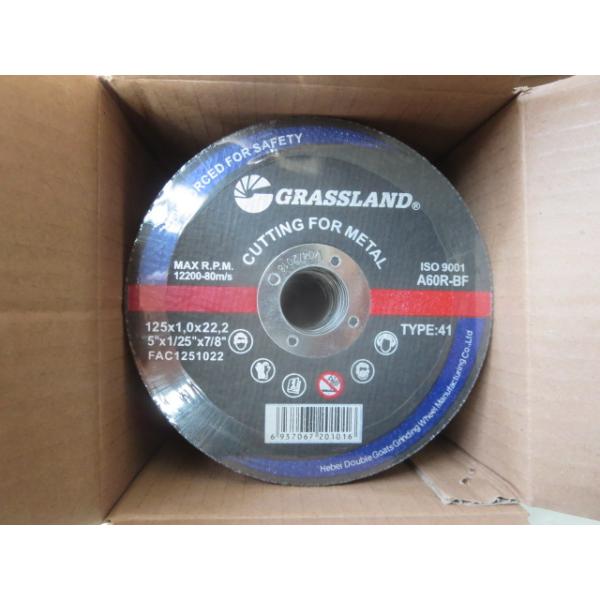 Shipbuilding Angle Grinder 100mm Metal Cutting Discs