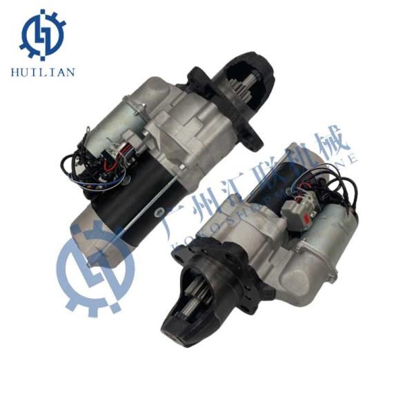 600-8136412 600-813-4650 600-813-4651 600-813-4652 Starter Motor Komatsu Excavator Diesel Engine Parts
