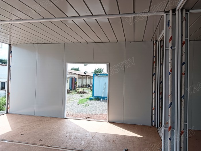 Low-Maintenance Weather Resistant Mining Camp Modular Building for Fast Assembly Worker Accommodation