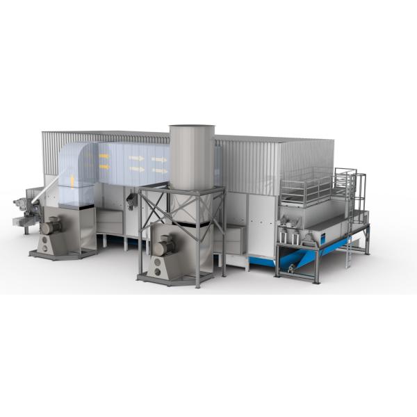 Stela Efficient Low Emission Particle Board PB OSB Low Temperature Belt Type Dryer