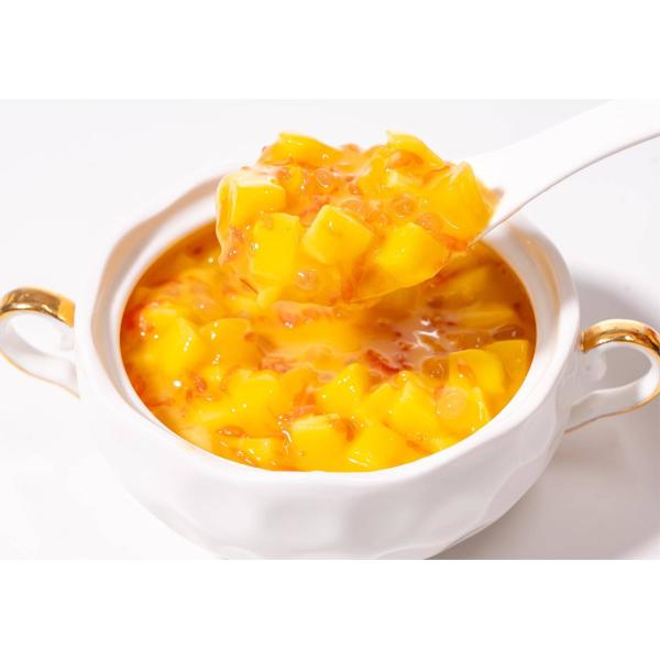 Cryogenic Fungus Mango Pomelo Dessert Healthiest Instant Meals