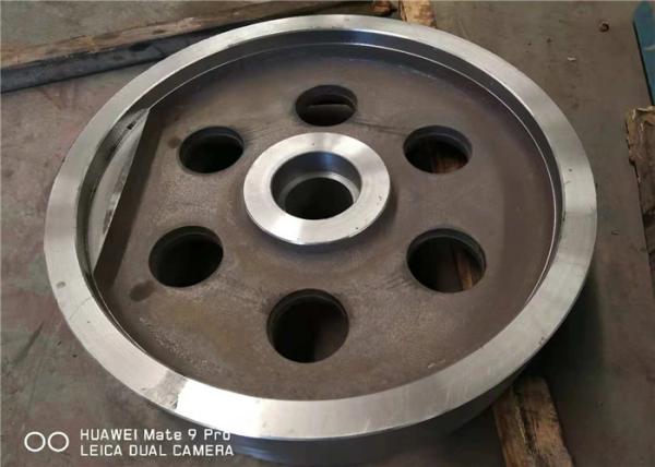 Casting Parts Ductile Iron Flywheel Corrosion Resistant Long - Term Use