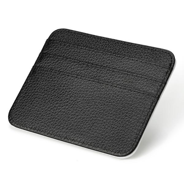 Super Thin Sublimation Leather Card Holder For Sublimation photos Transfer