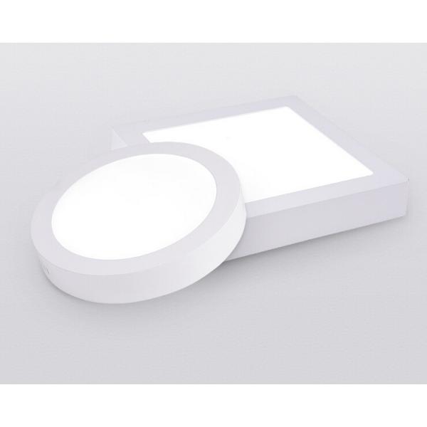 Коммерчески потолок круга 6W 120mm привел света панели