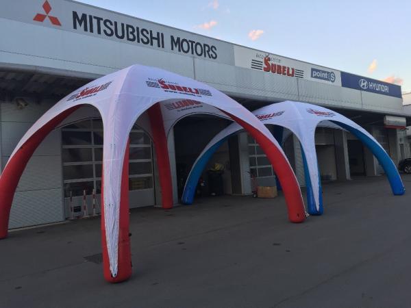 Quick Set Up Inflatable Advertising Tent , Inflatable Advertising Products Waterproof