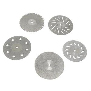 Ultra-Thin Sintered Diamond Cutting Disc Double-Sided Dental Diamond Disc