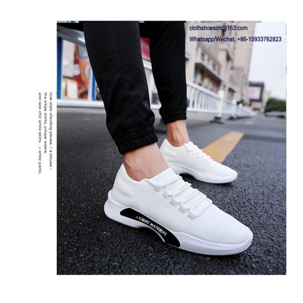 new design shoes men light weight casual sports shoes casual athletic shoes
