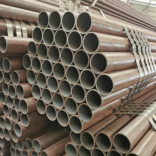 Hot Rolled Carbon Seamless Steel Tube ST37 ST52 1020 1045 A106B