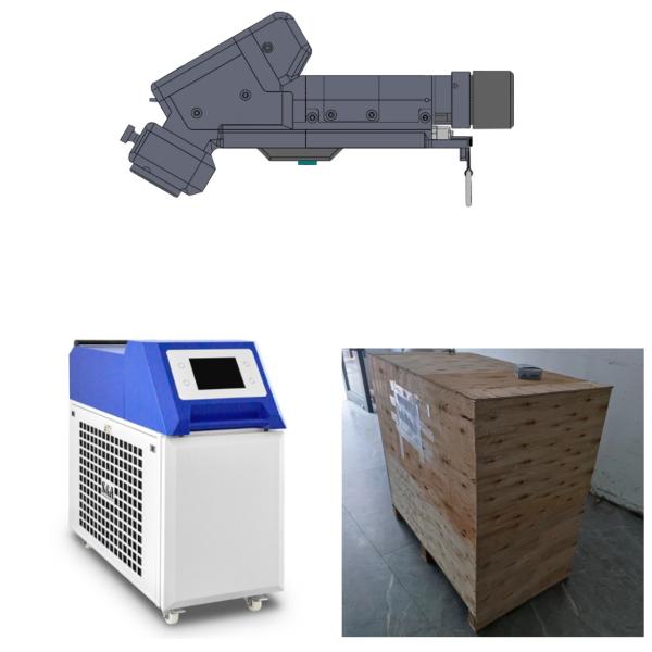 1500W Handheld Single Motor Laser Cleaning Machine for Cleaning Steel and Stainless Steel