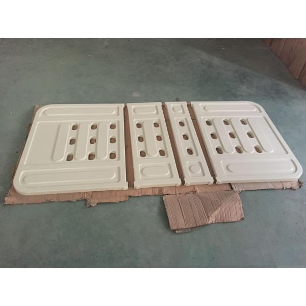 Доска кровати прямоугольника белая медицинская для больницы используемой для больничной койки