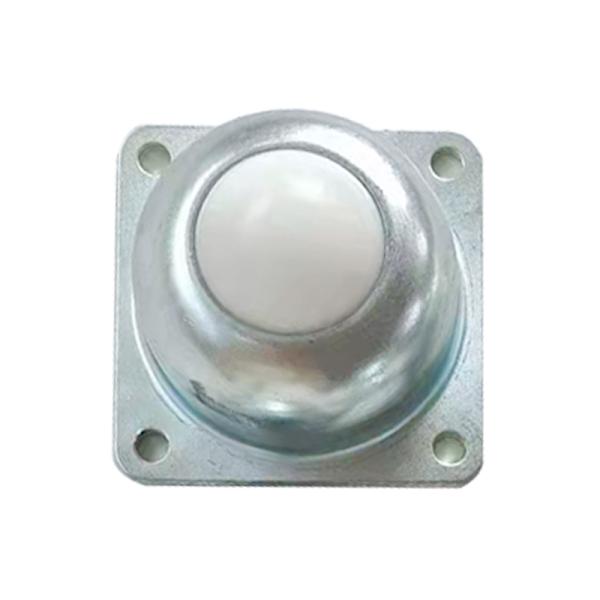 Stainless Steel Ball Retainer Conveyor Roller Bearing with Nylon Ball Caster