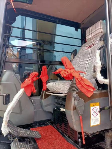 Good Condition SANY 9ton Mini Excavator SY95 Japan Crawler Digger with 53.8KW Power