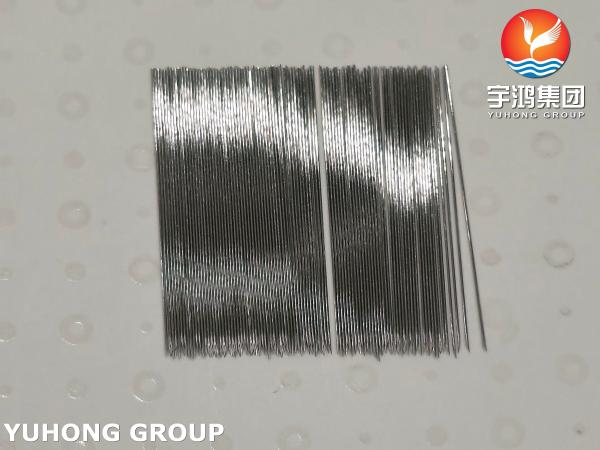 30G SUS304 Stainless Steel Dental Needle Tube , Double End Bevelled Tip , 0.3*36MM