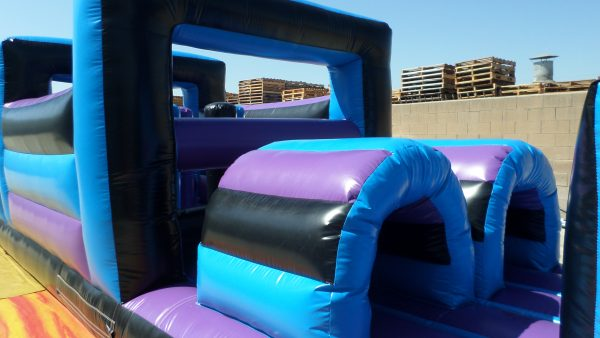 Custom Inflatable Obstacles Challenge Racing Obstacle Course Fun Games Durable Heavy-Duty PVC Commercial Outdoor