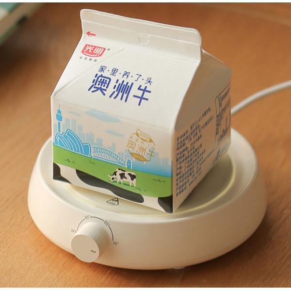 Бесшумный электрический подогреватель кофейных кружек с 3 индикаторами температуры