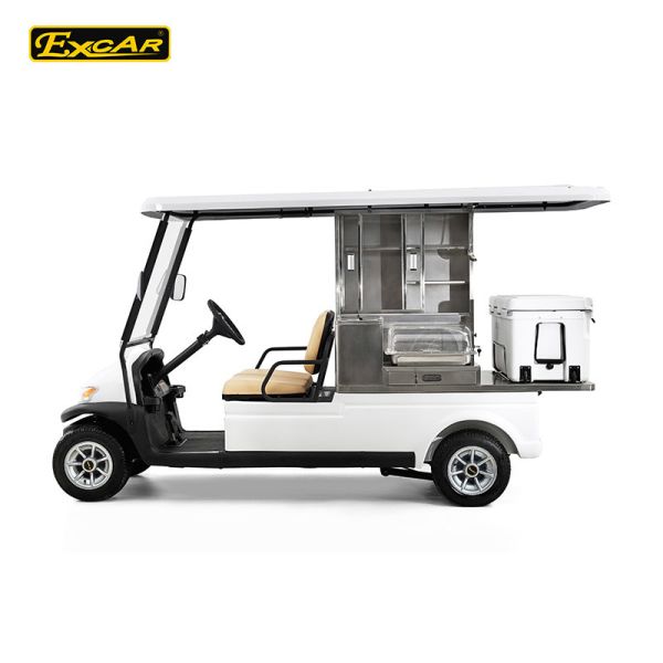 Multi-Functional Electric Utility Carts For 2 Person 17a Regular Charger,Electric Utility Carts Featuring Trojan Battery Technology