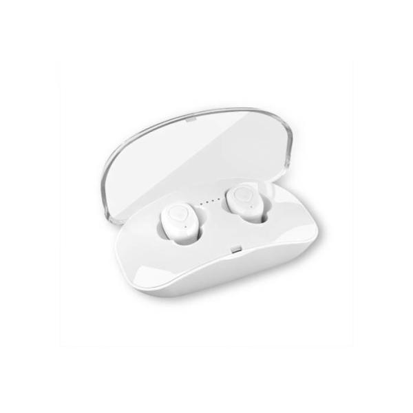 Black IPX8 Waterproof New TWS True Wireless Earbuds With Deep Bass Sport Use