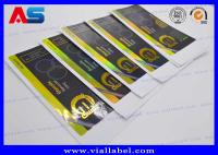 Autocollants olographes de fioles de Gep Pharma 10ml pour des bouteilles de Deca Durabolin