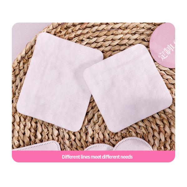 Rondas de algodón cosmético OEM Rondas de algodón sin maquillaje