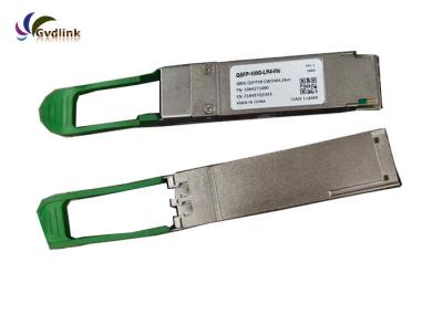 Conector ótico QSFP-100G-LR4-Lite do LC dos transceptores 100G de QSFP 2km