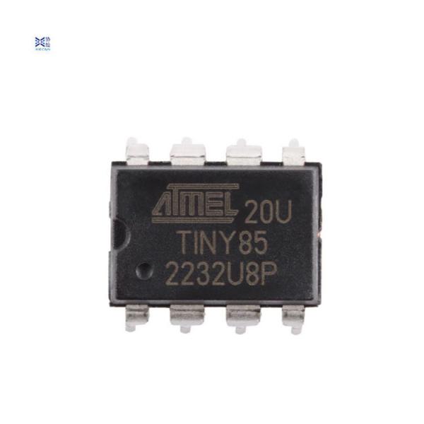 ATTINY85-20PU PDIP-8 8 Bit AVR Microcontroller Chip Through Hole Mounting
