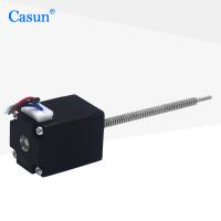 Nema 8 moteur pas à pas à double arbre 14mN.m Moteur pas à pas haute précision 0.5Amp 2.75V