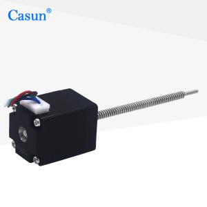 デュアルシャフトNema 8ステッピングモーター 14mN.m 高精度 0.5アンペア 2.75V ステッピングモーター