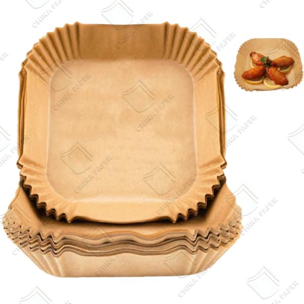 Heat Resistant Food Grade Silicone Paper , Food Packaging Baking Paper 30gsm-100gsm