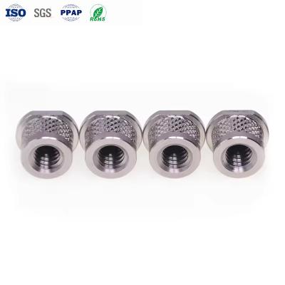 M2 M3 M4 M5 M6 M8 4#-40 6#-32 8#-32 10#24 10#-32 1/4-20unc Cone Grinded Insert Nut de aço inoxidável