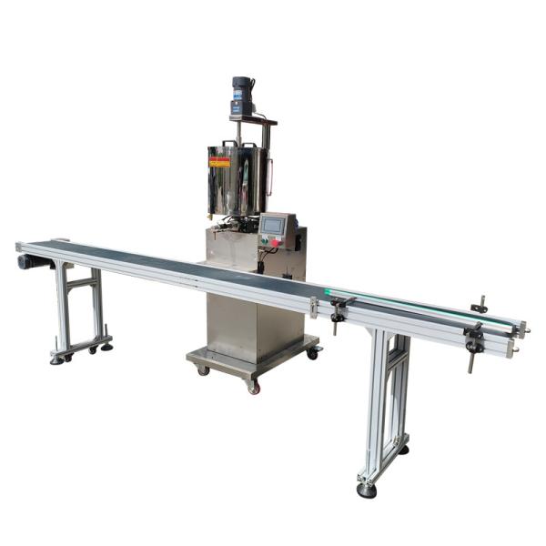 Vaseline Heating Quantitative Filling Machine with 3 meters coneryer belt