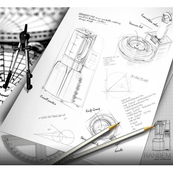 Ozen Vacuum Blender retains fiber, Juicer expels fiber Vidia Vacuum Blender BPA FREE Kuving vacuum blender GK-VB03