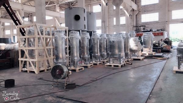 High Pressure Chemical Reactor In Pharmaceutical Industry By Gas Extraction Tankv
