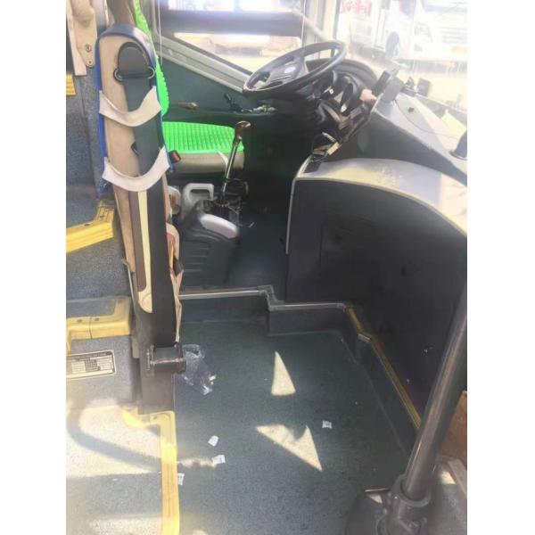 Higer 59 Seats Second Hand Coach One And Half Decker Euro III Emission Standard