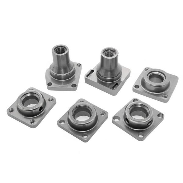 Partes de aluminio CNC personalizadas ± 0.01mm Precisión con anodizado