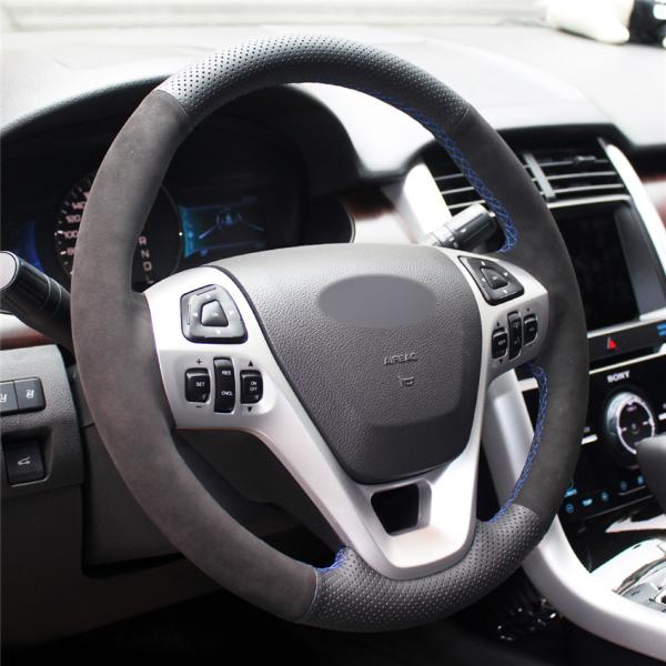 Sport Car Steering Wheel Cover for Ford Explorer 20112012 2013 2014 2015 2016 2019  Taurus 2013 2014 2015 2016 2017 2018 2019