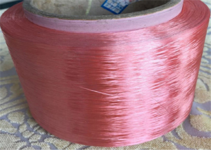 Colorful Industrial 100% Polyester FDY Yarn , Viscose Rayon Filament Yarn 100D/72F