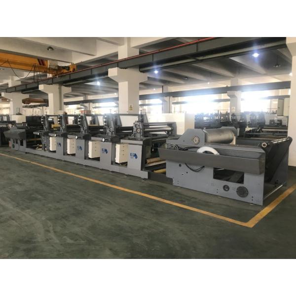 6 цветовой флексографический цветовой печатный стакан с 380V 415V 440V 220V питанием