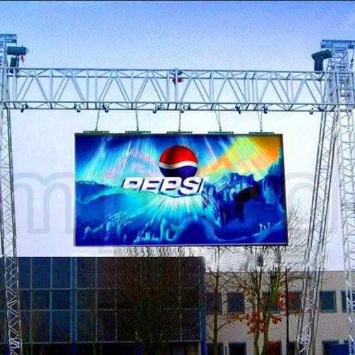 Outdoor P4.81 SMD1921 LED Display Rental Cabinet Screen Outdoor LED billboards LED video wall Display screen for wedding
