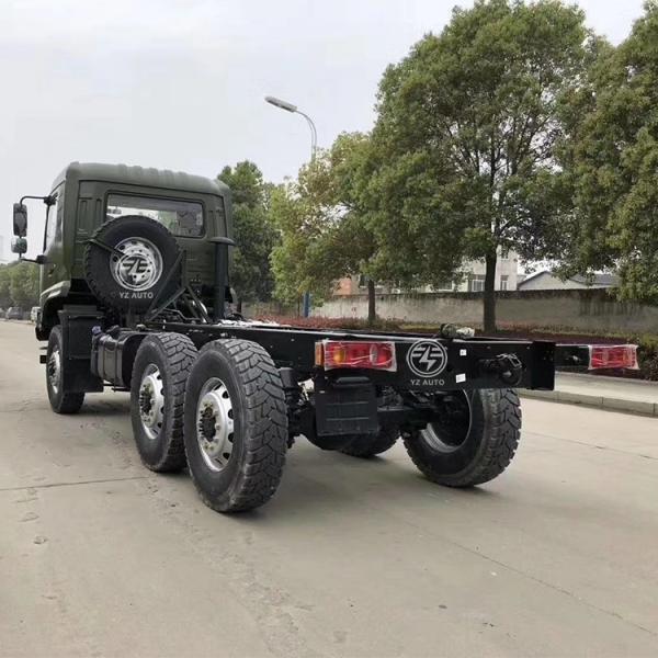 Column Plate Cargo Tank Type 2019 Sino Howo 6x6 4wd Used Off Road Truck for Performance