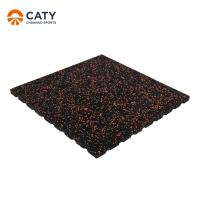 Plancher en caoutchouc de sport antibactérien EPDM imperméable à l'eau Durable pour le gymnase